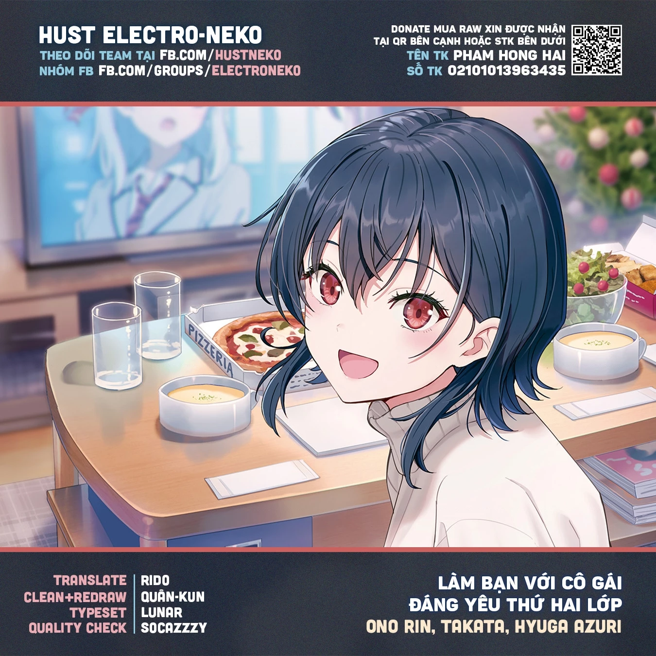 I Became Friends With The Second Cutest Girl In My Class Chapter 30.2 - Trang 2