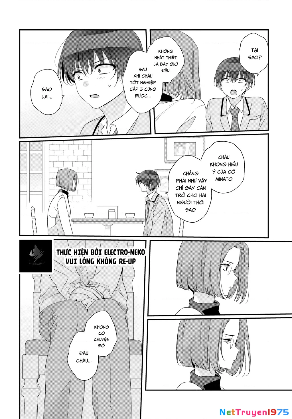 I Became Friends With The Second Cutest Girl In My Class Chapter 30.2 - Trang 2