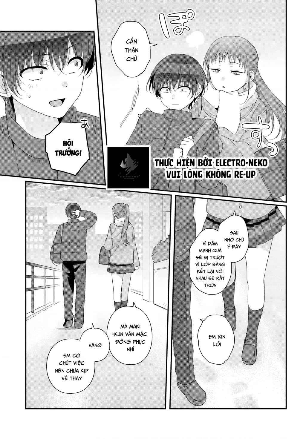 I Became Friends With The Second Cutest Girl In My Class Chapter 30.2 - Trang 2