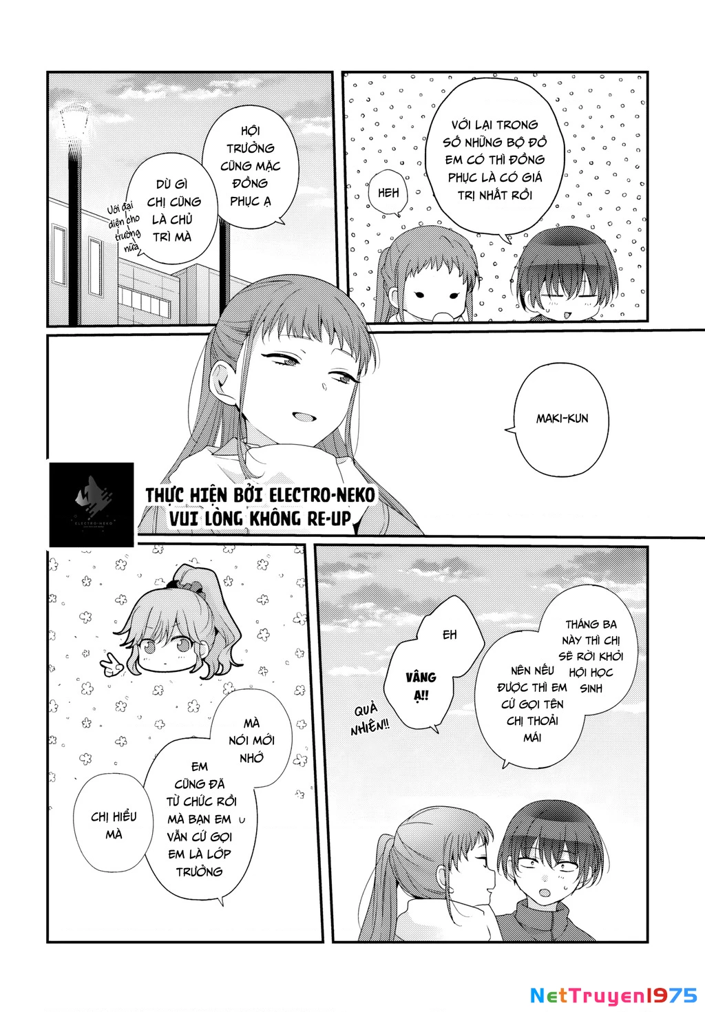 I Became Friends With The Second Cutest Girl In My Class Chapter 30.2 - Trang 2