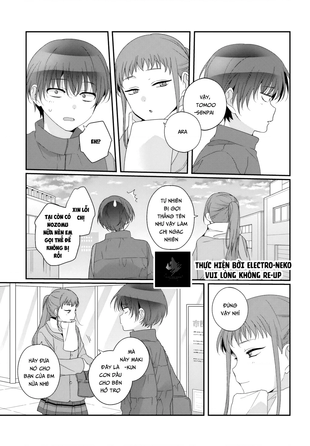 I Became Friends With The Second Cutest Girl In My Class Chapter 30.2 - Trang 2