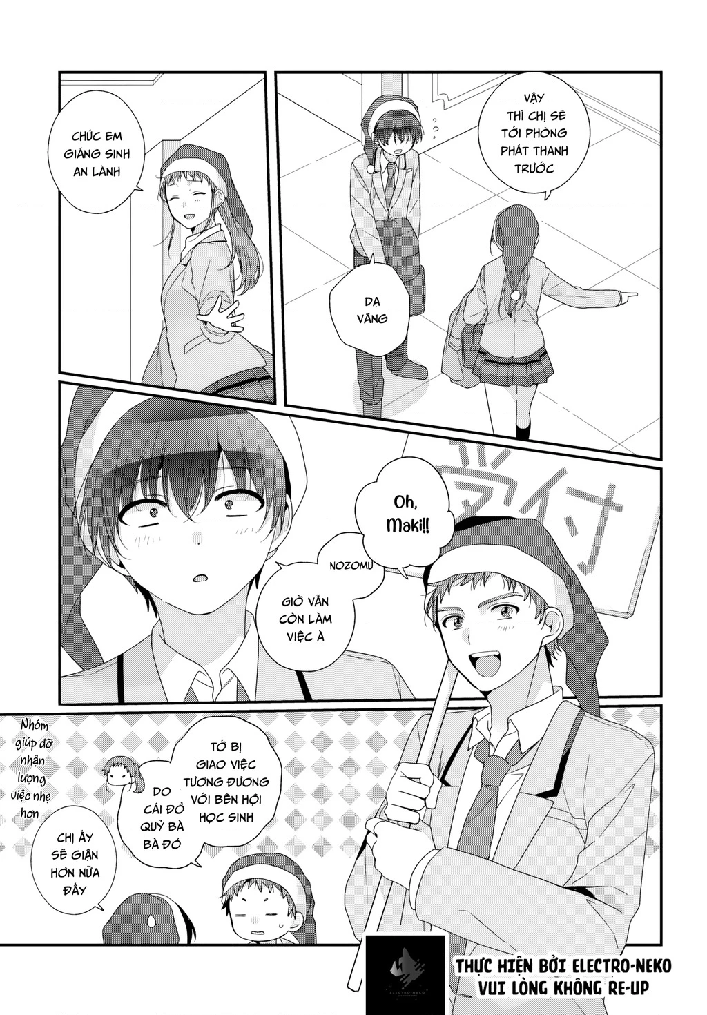 I Became Friends With The Second Cutest Girl In My Class Chapter 30.2 - Trang 2