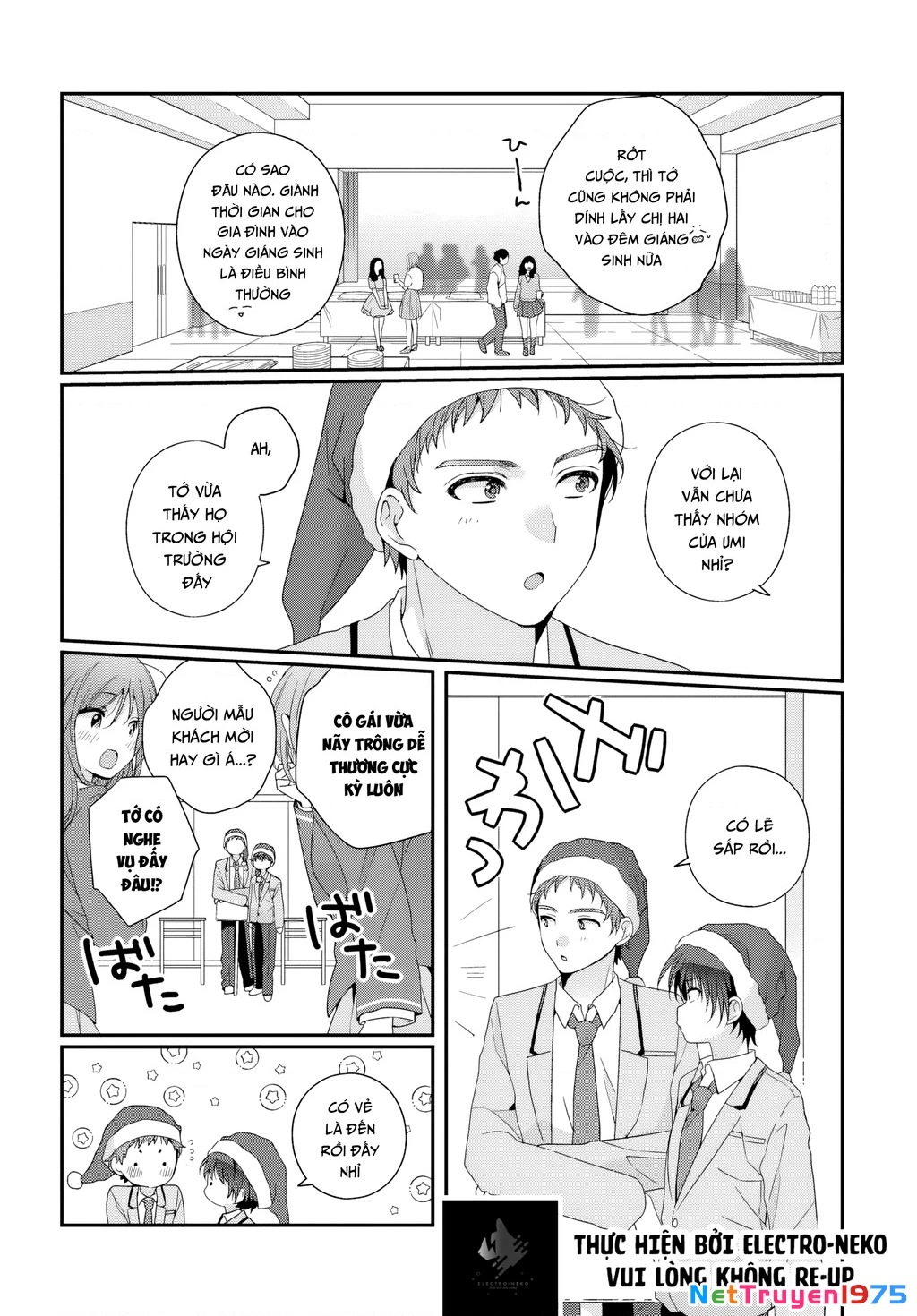 I Became Friends With The Second Cutest Girl In My Class Chapter 30.2 - Trang 2