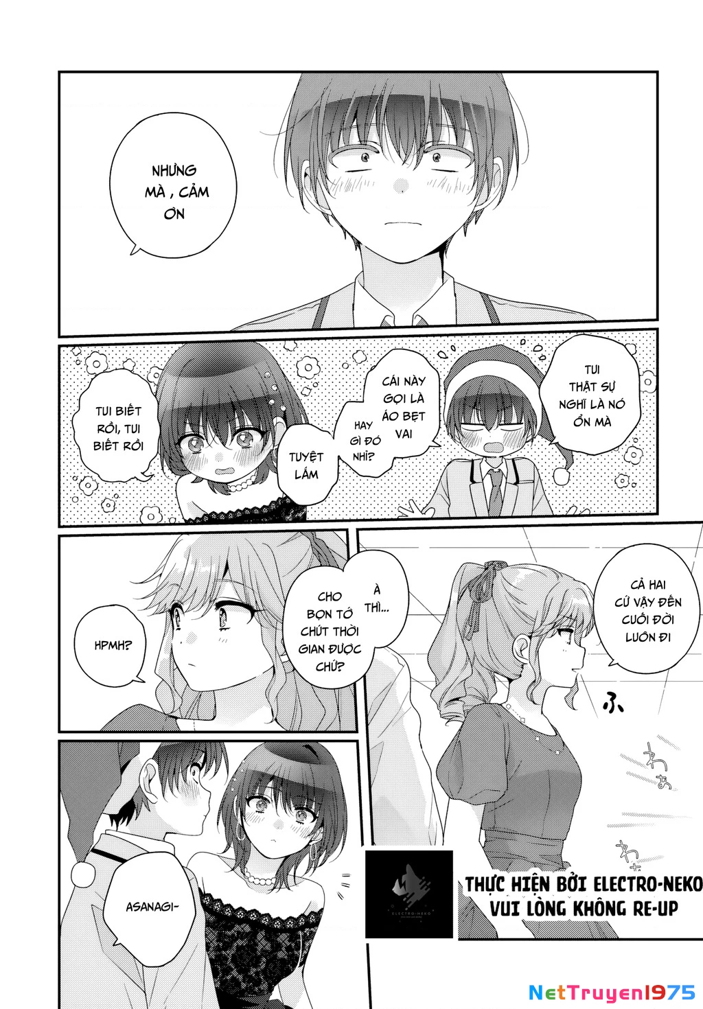 I Became Friends With The Second Cutest Girl In My Class Chapter 30.2 - Trang 2