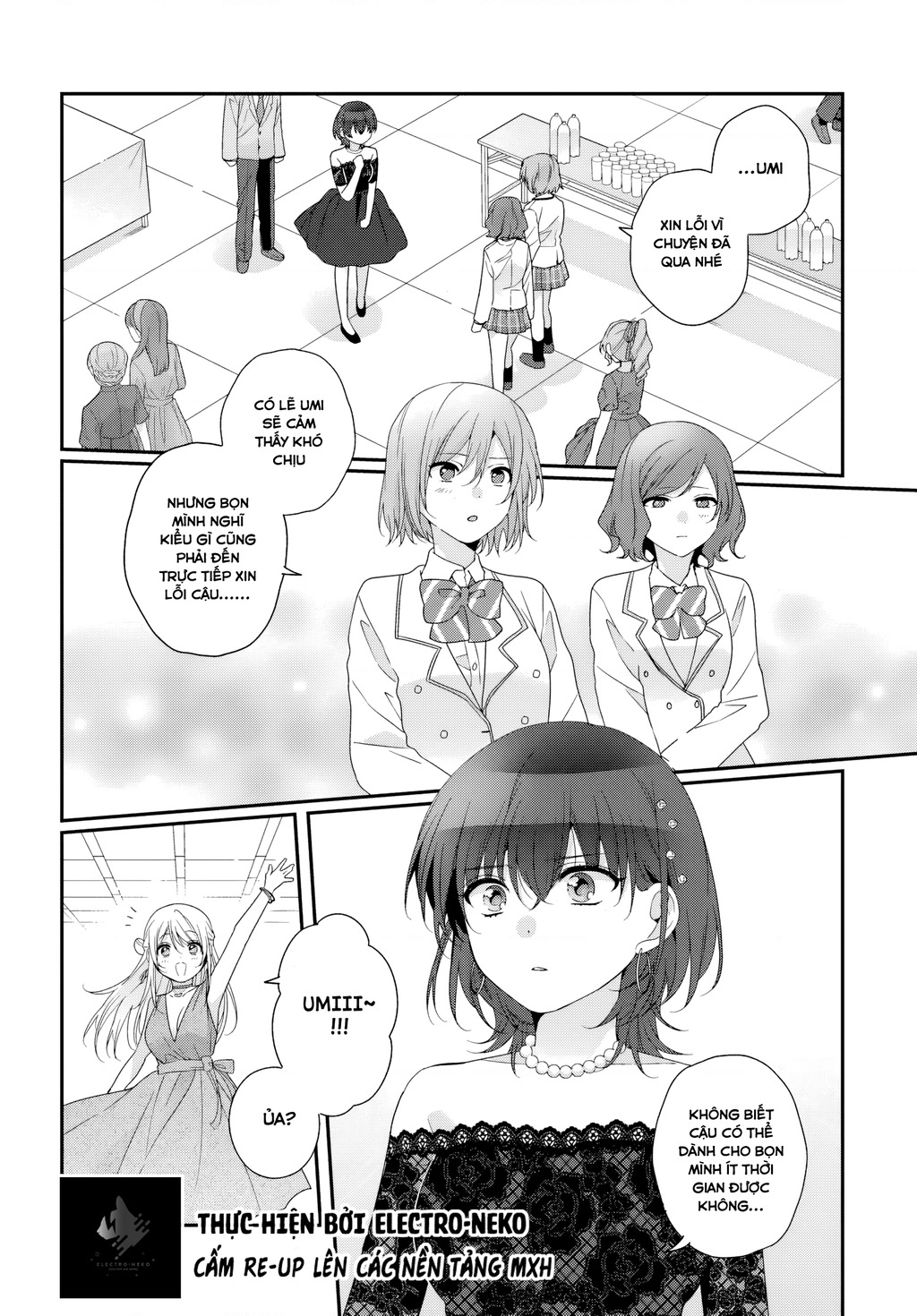 I Became Friends With The Second Cutest Girl In My Class Chapter 31.1 - Trang 2