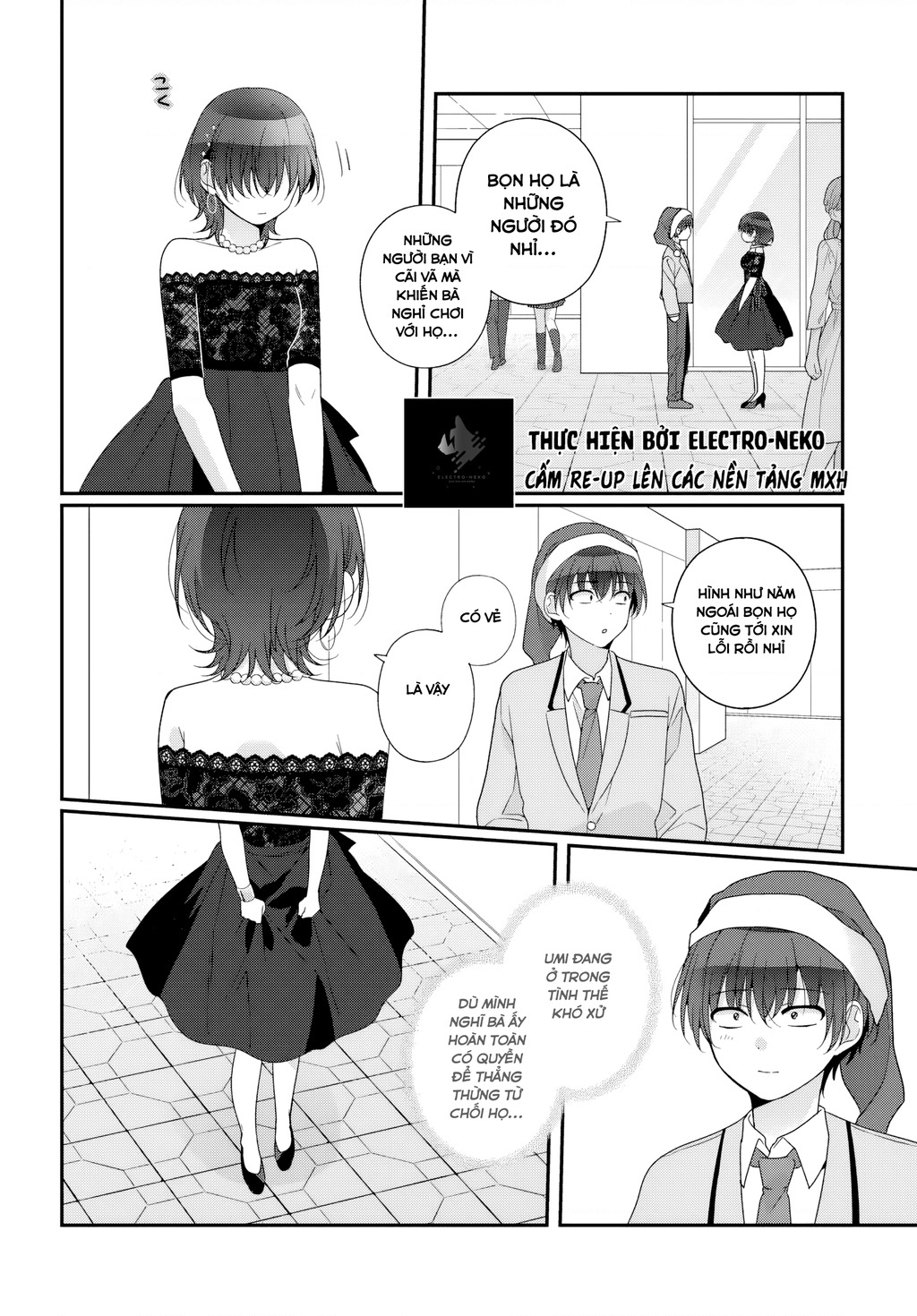 I Became Friends With The Second Cutest Girl In My Class Chapter 31.1 - Trang 2