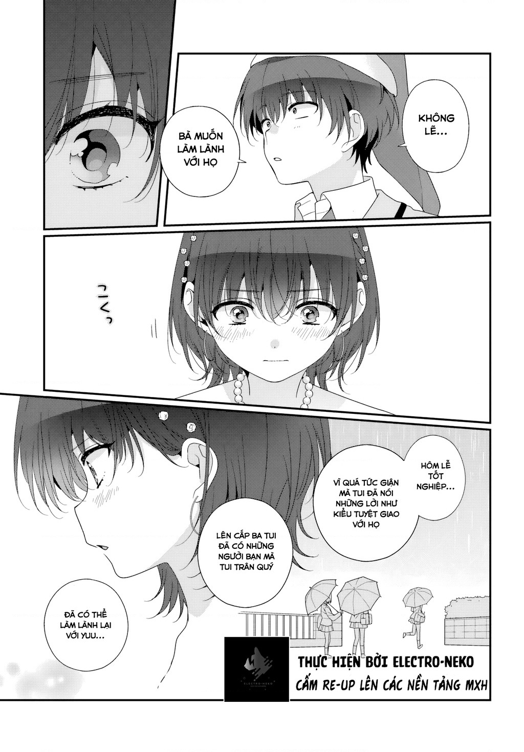 I Became Friends With The Second Cutest Girl In My Class Chapter 31.1 - Trang 2