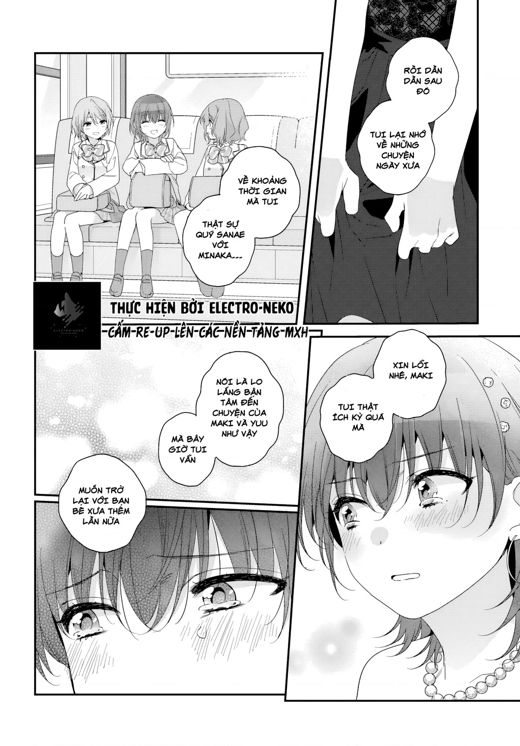 I Became Friends With The Second Cutest Girl In My Class Chapter 31.1 - Trang 2