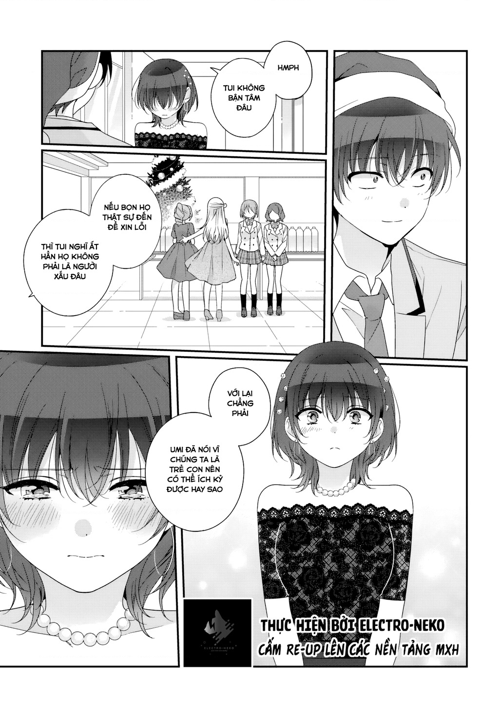 I Became Friends With The Second Cutest Girl In My Class Chapter 31.1 - Trang 2