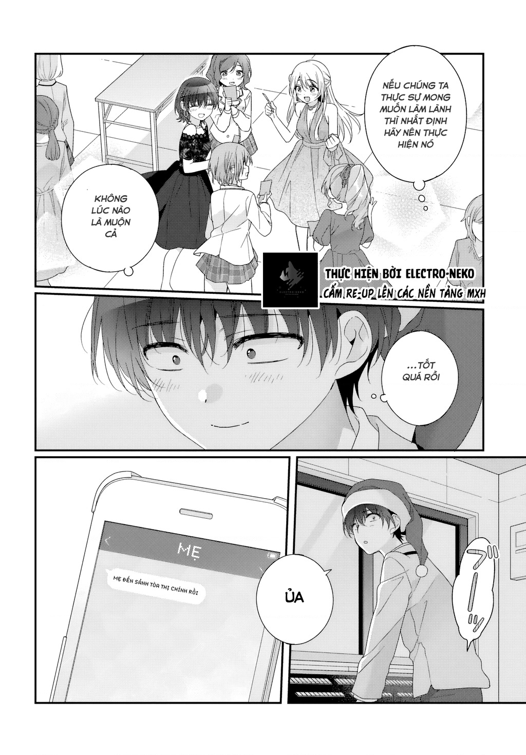I Became Friends With The Second Cutest Girl In My Class Chapter 31.1 - Trang 2