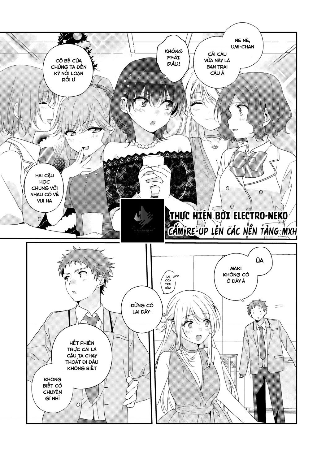 I Became Friends With The Second Cutest Girl In My Class Chapter 31.1 - Trang 2