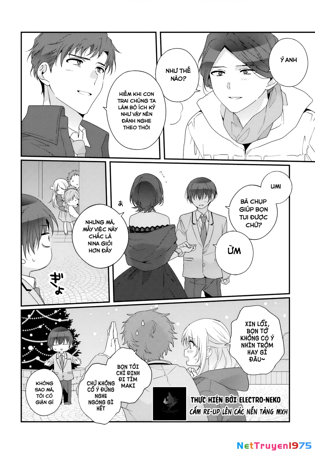 I Became Friends With The Second Cutest Girl In My Class Chapter 31.2 - Trang 2