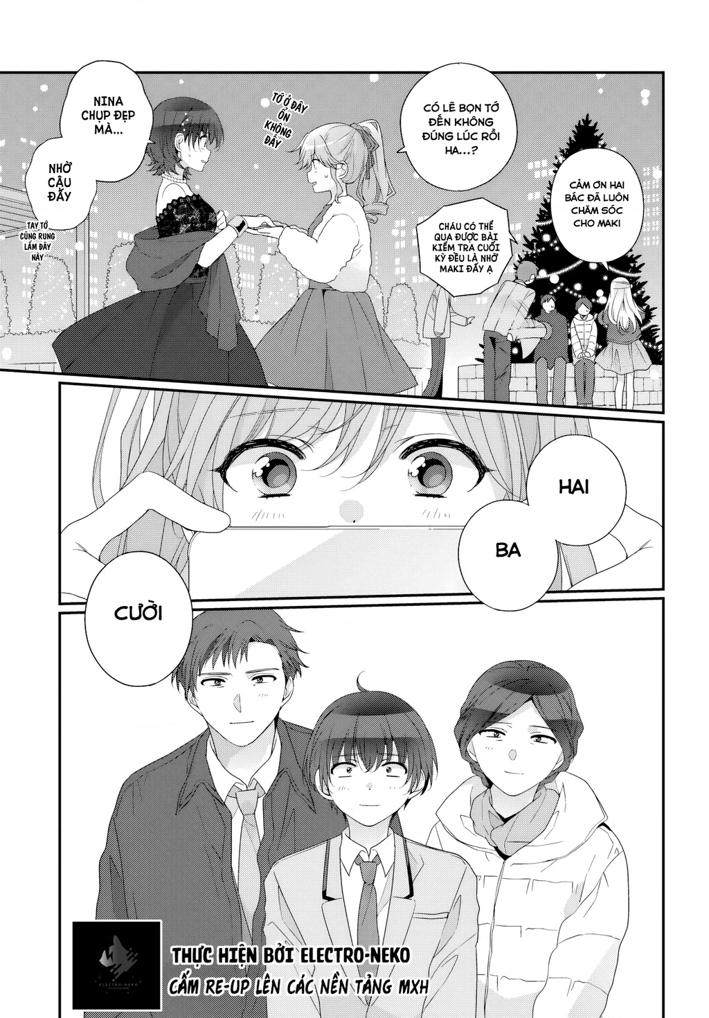 I Became Friends With The Second Cutest Girl In My Class Chapter 31.2 - Trang 2