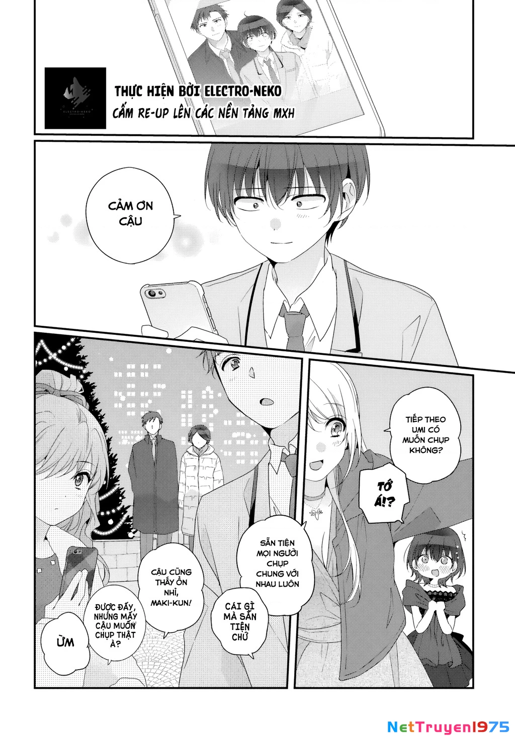I Became Friends With The Second Cutest Girl In My Class Chapter 31.2 - Trang 2