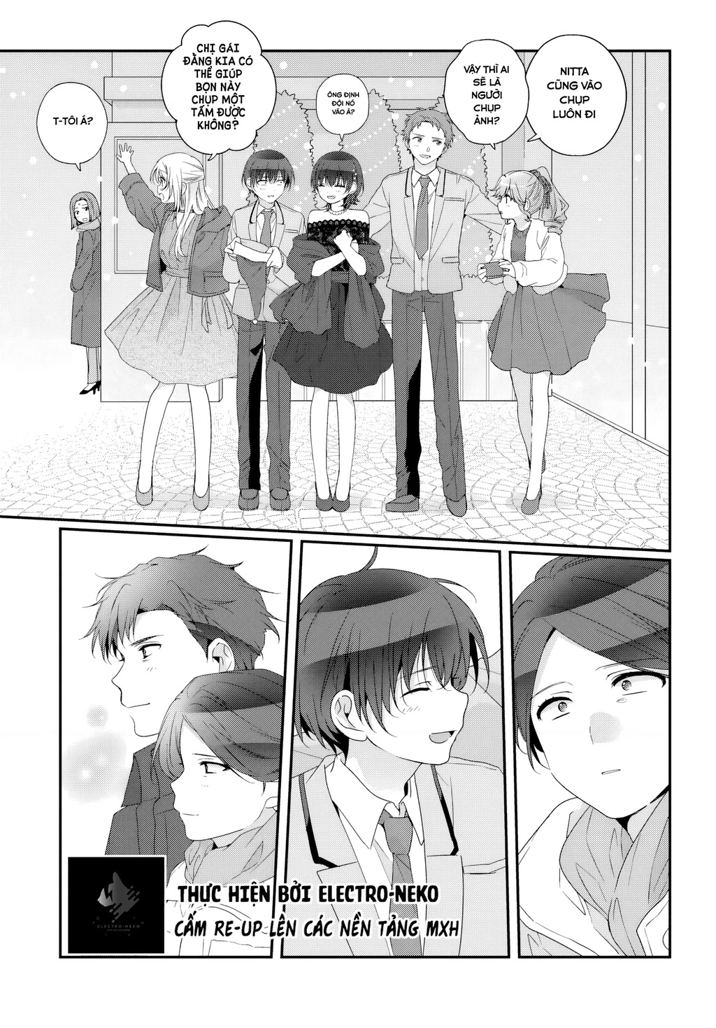 I Became Friends With The Second Cutest Girl In My Class Chapter 31.2 - Trang 2