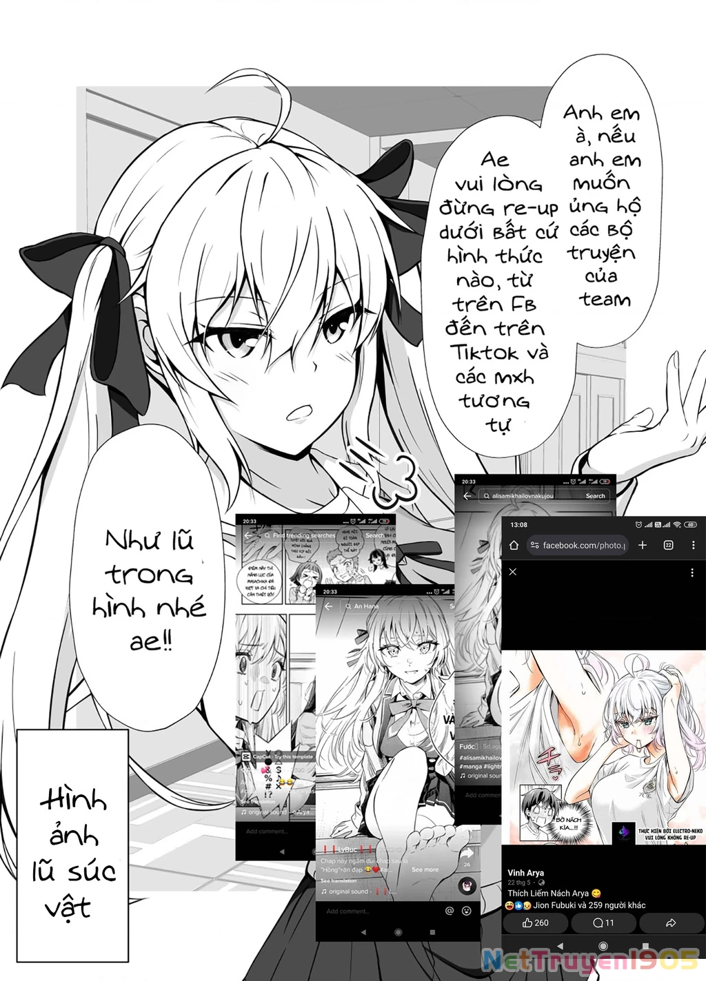 I Became Friends With The Second Cutest Girl In My Class Chapter 32.2 - Trang 2