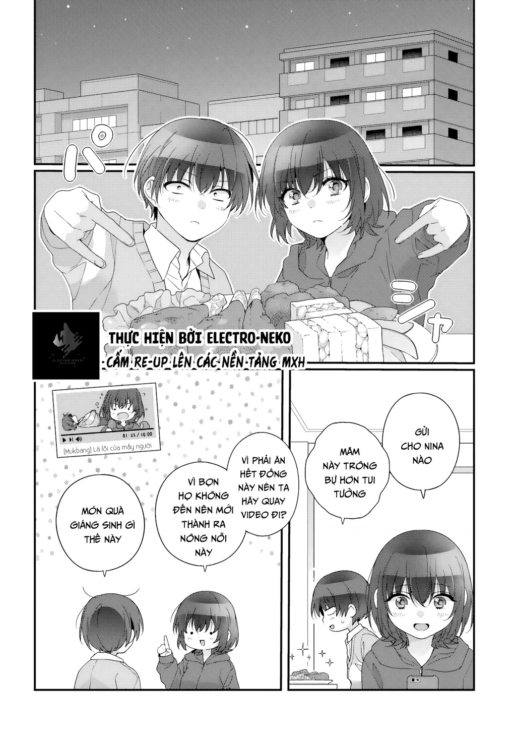 I Became Friends With The Second Cutest Girl In My Class Chapter 32.2 - Trang 2