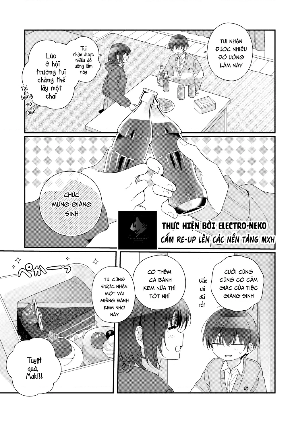 I Became Friends With The Second Cutest Girl In My Class Chapter 32.2 - Trang 2