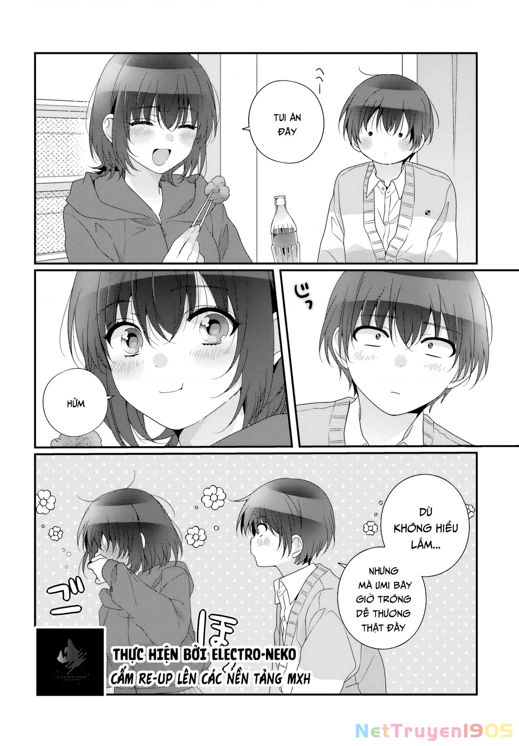 I Became Friends With The Second Cutest Girl In My Class Chapter 32.2 - Trang 2