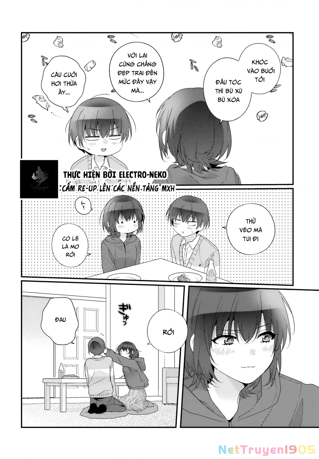 I Became Friends With The Second Cutest Girl In My Class Chapter 32.2 - Trang 2