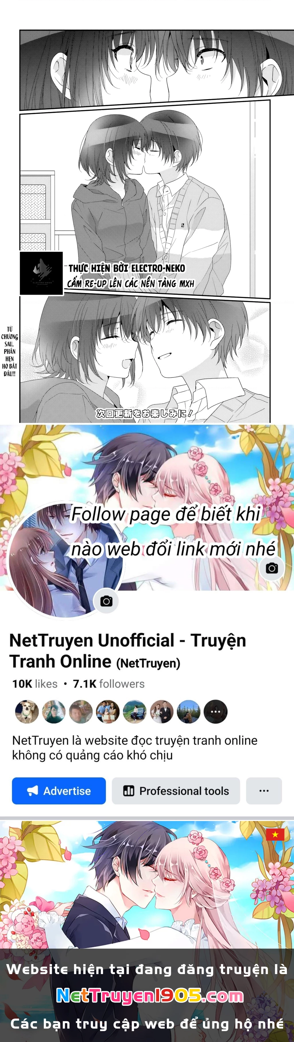 I Became Friends With The Second Cutest Girl In My Class Chapter 32.2 - Trang 2