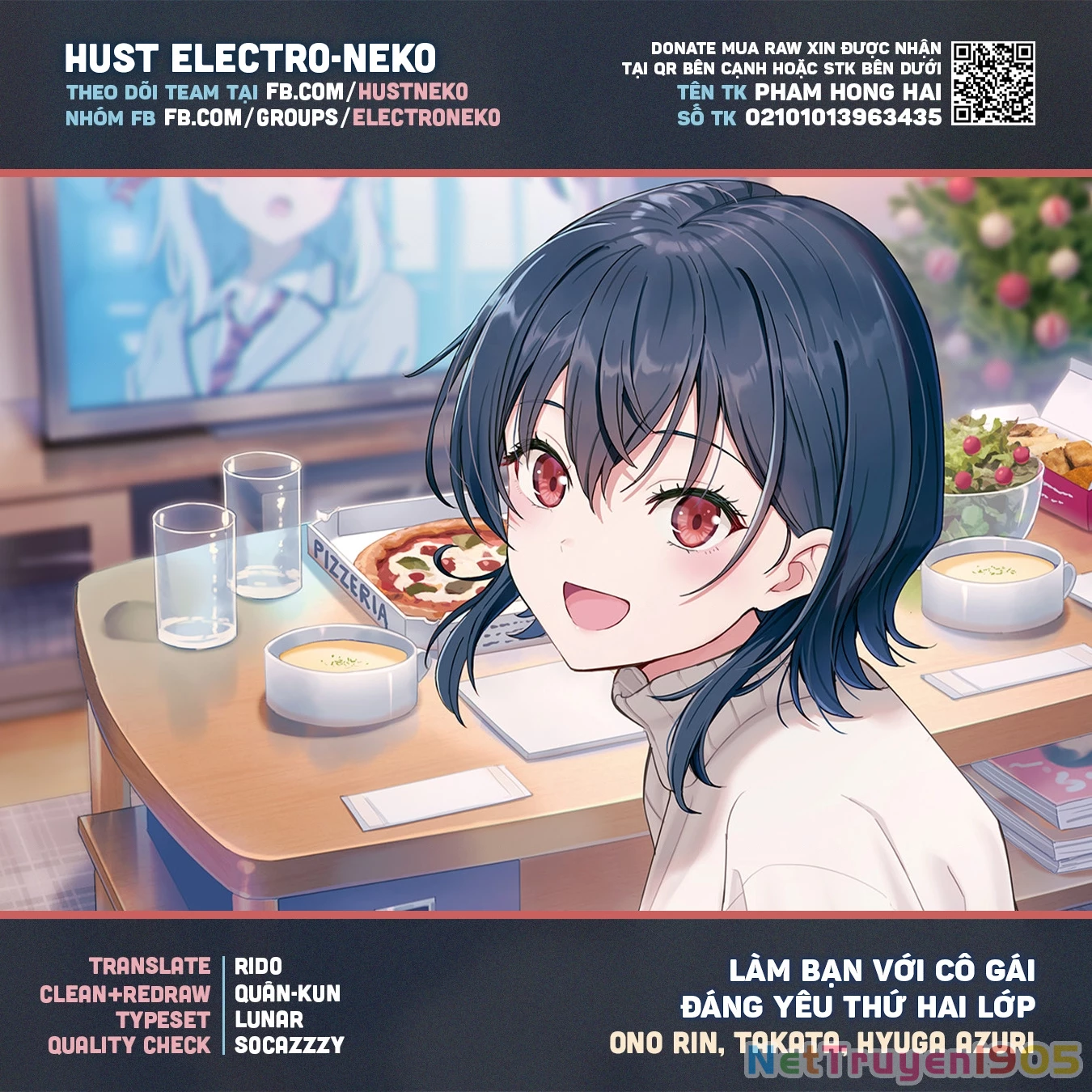 I Became Friends With The Second Cutest Girl In My Class Chapter 33.1 - Trang 2