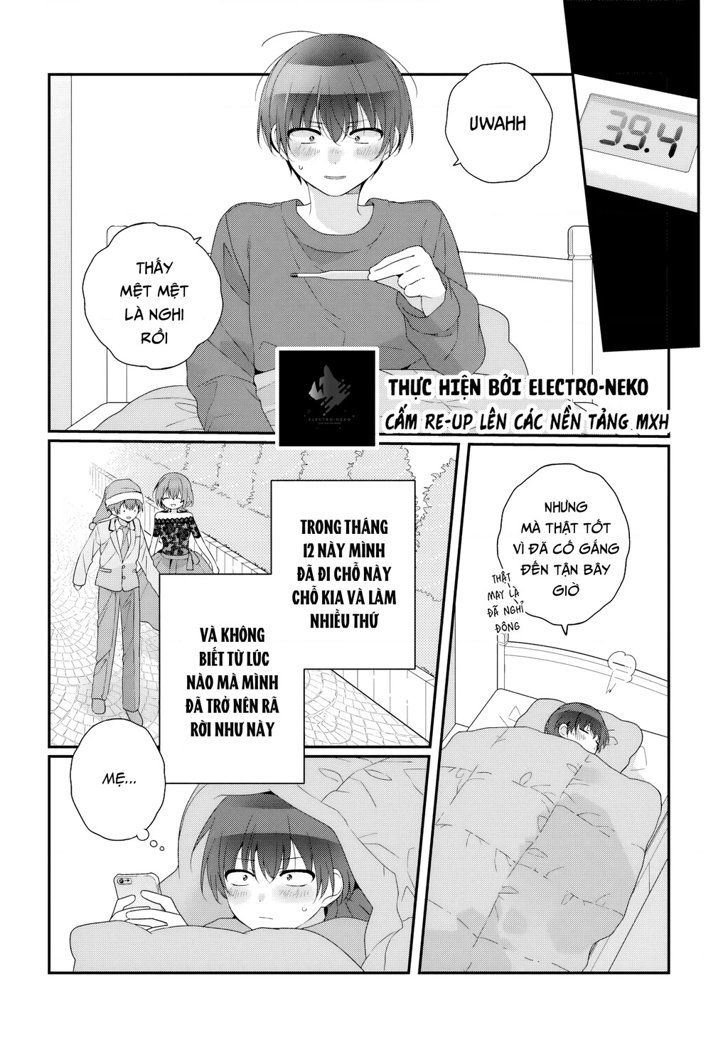 I Became Friends With The Second Cutest Girl In My Class Chapter 33.1 - Trang 2