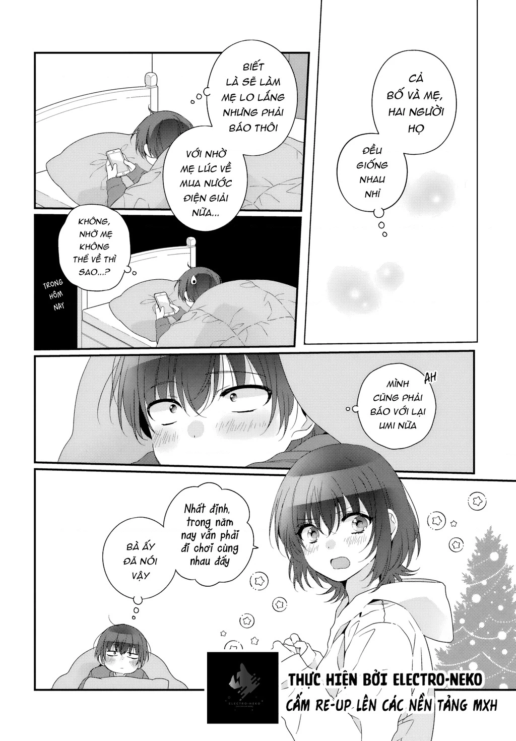 I Became Friends With The Second Cutest Girl In My Class Chapter 33.1 - Trang 2