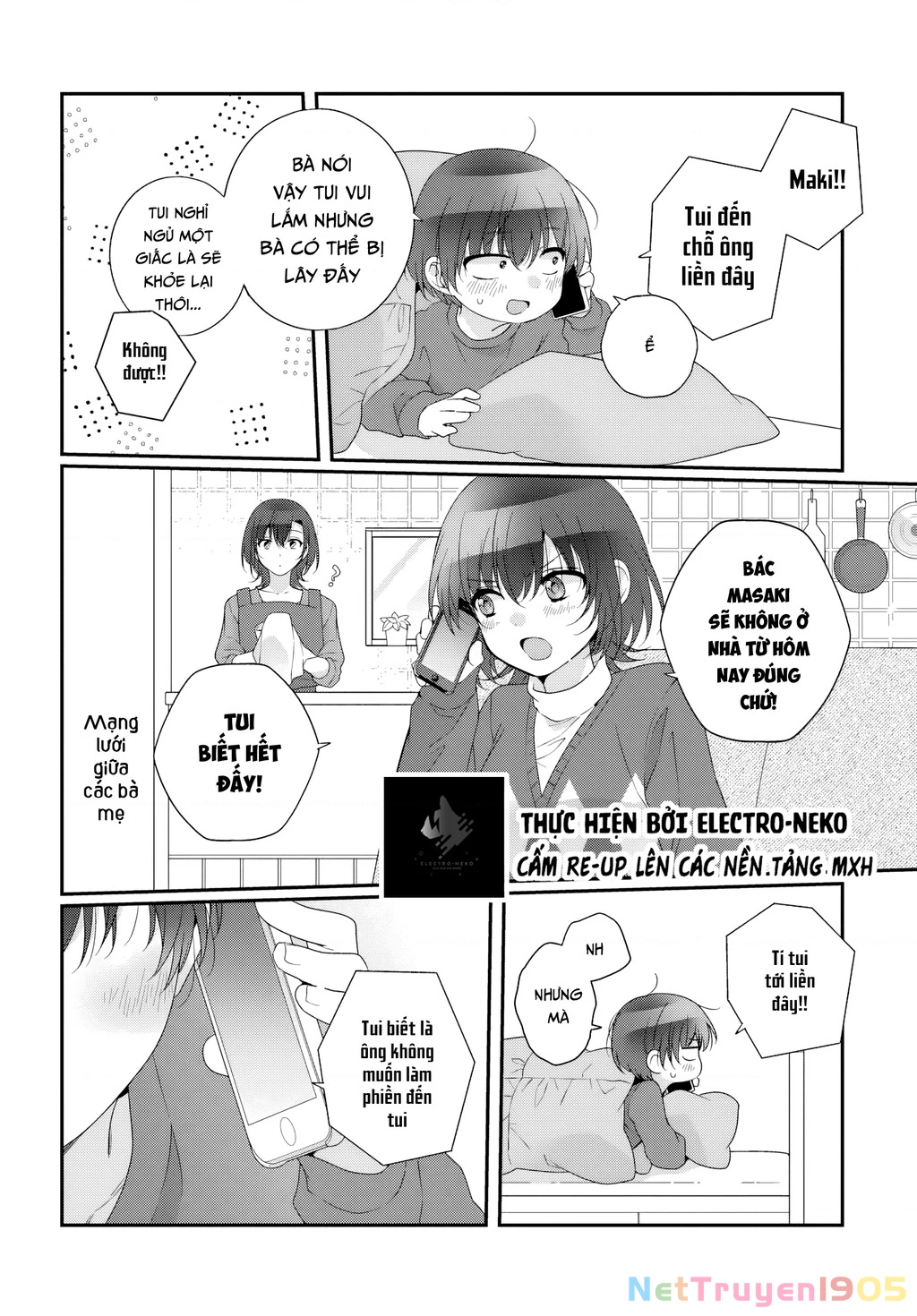 I Became Friends With The Second Cutest Girl In My Class Chapter 33.1 - Trang 2