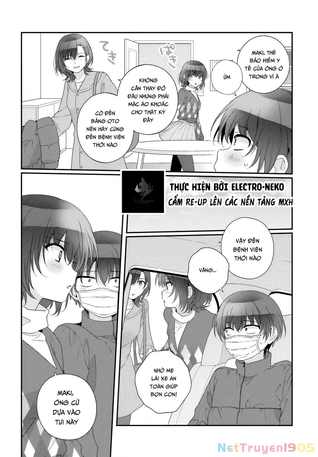 I Became Friends With The Second Cutest Girl In My Class Chapter 33.1 - Trang 2