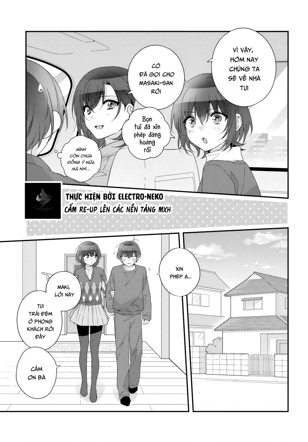 I Became Friends With The Second Cutest Girl In My Class Chapter 33.1 - Trang 2