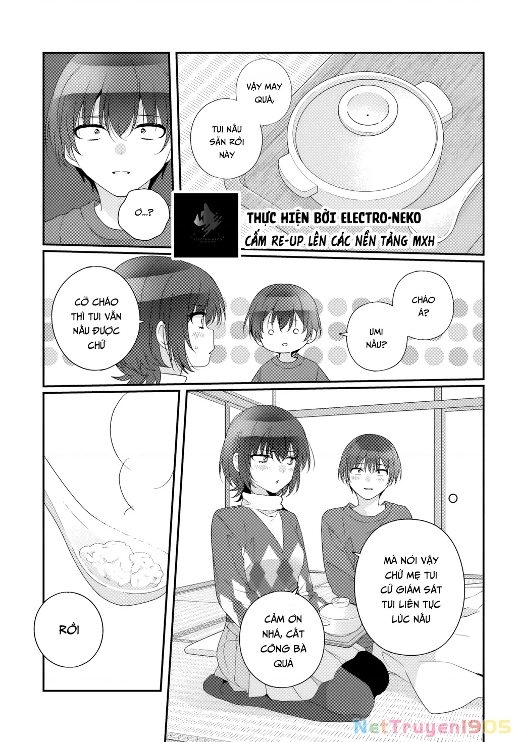 I Became Friends With The Second Cutest Girl In My Class Chapter 33.1 - Trang 2