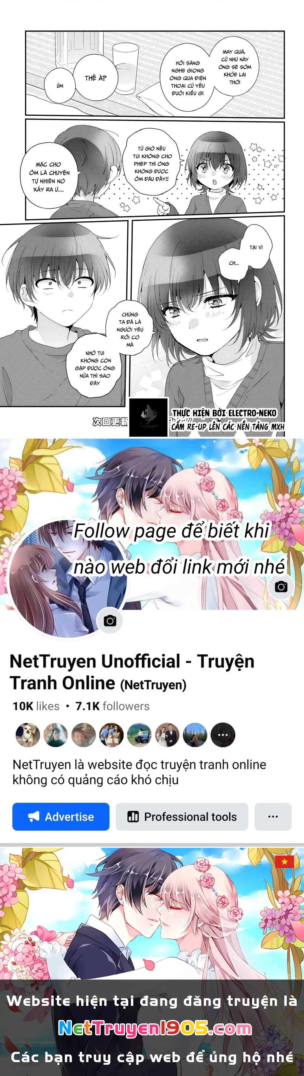 I Became Friends With The Second Cutest Girl In My Class Chapter 33.1 - Trang 2