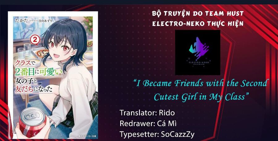 I Became Friends With The Second Cutest Girl In My Class Chapter 150 - Trang 2
