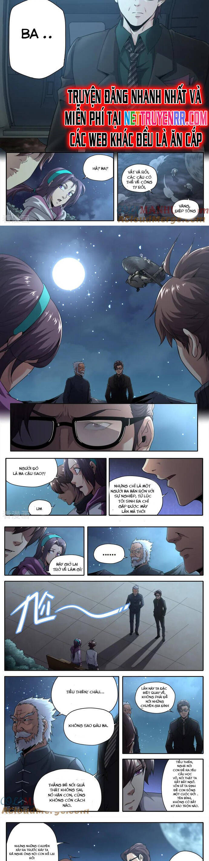 Kiêm Chức Thần Tiên Chapter 237 - Trang 2