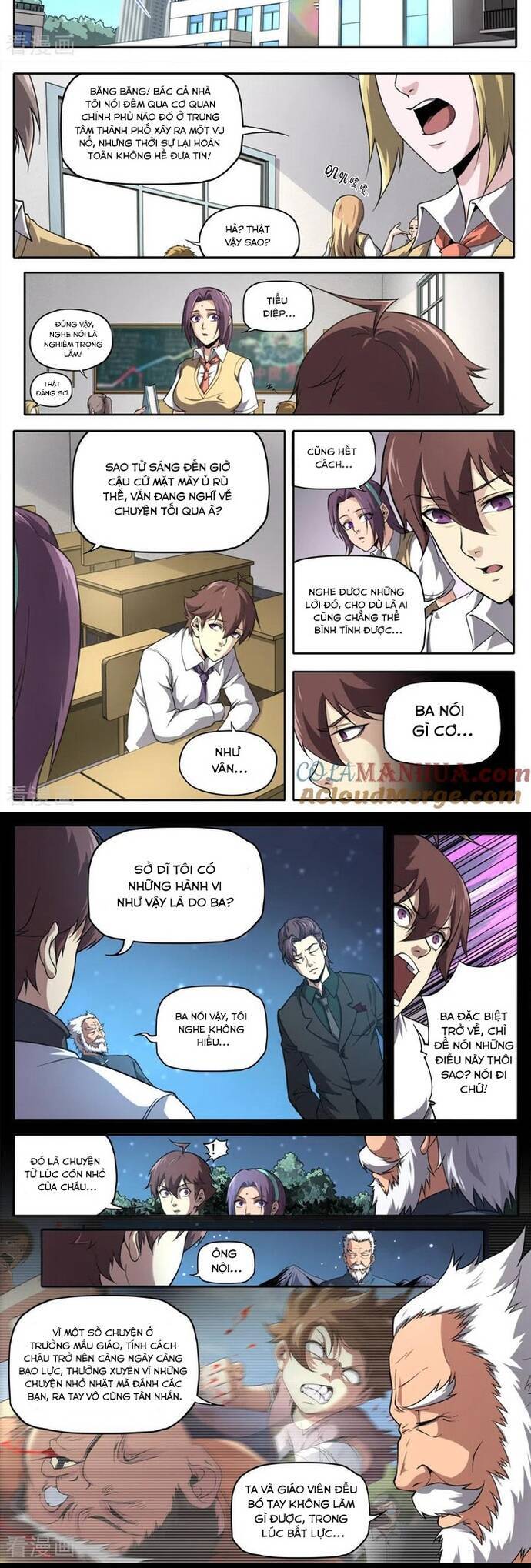 Kiêm Chức Thần Tiên Chapter 239 - Trang 2