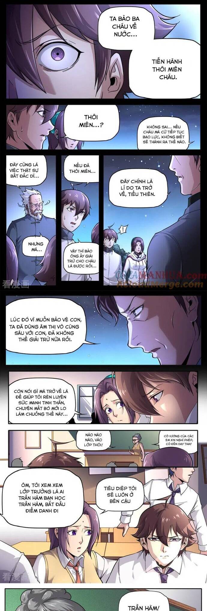 Kiêm Chức Thần Tiên Chapter 239 - Trang 2