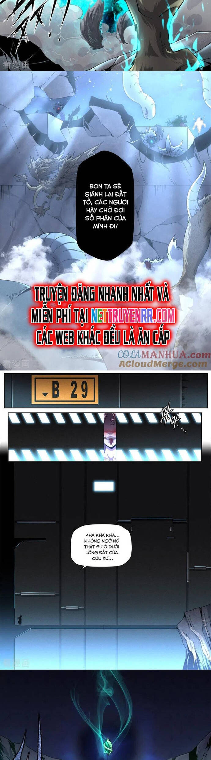Kiêm Chức Thần Tiên Chapter 239 - Trang 2