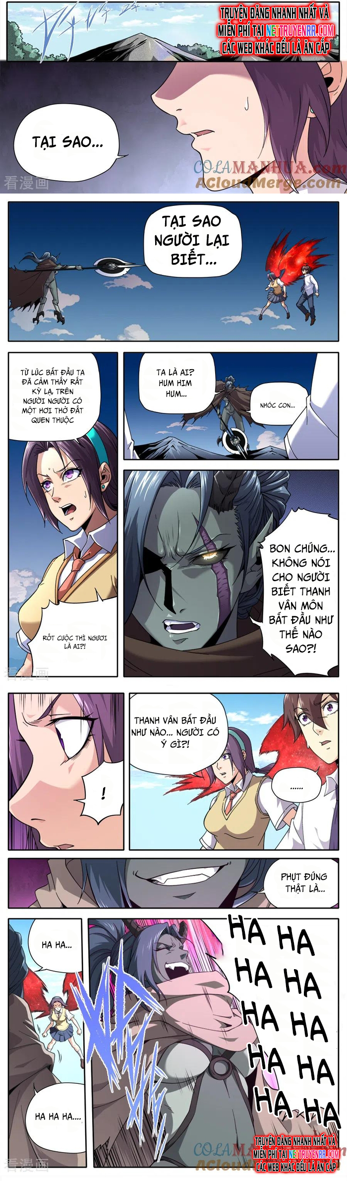 Kiêm Chức Thần Tiên Chapter 244 - Trang 2