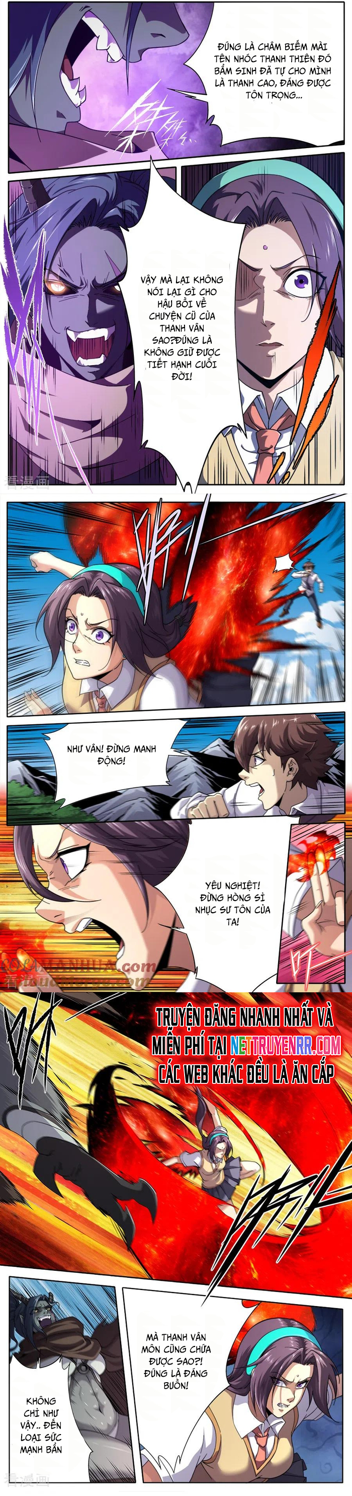Kiêm Chức Thần Tiên Chapter 244 - Trang 2