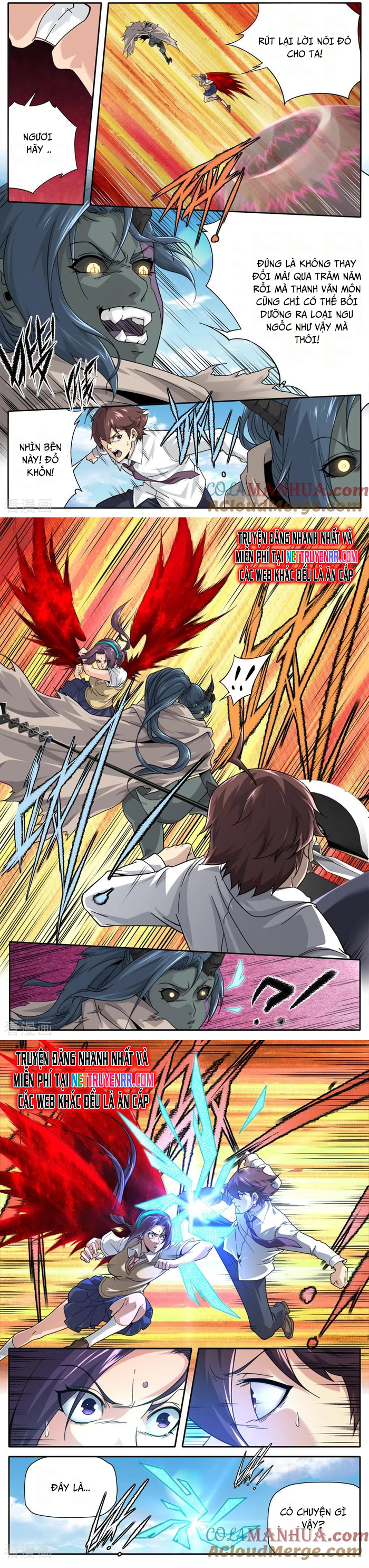 Kiêm Chức Thần Tiên Chapter 244 - Trang 2