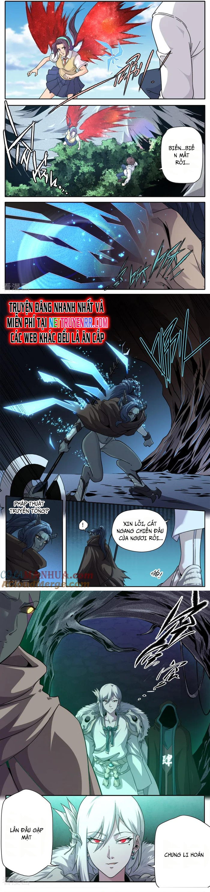 Kiêm Chức Thần Tiên Chapter 244 - Trang 2