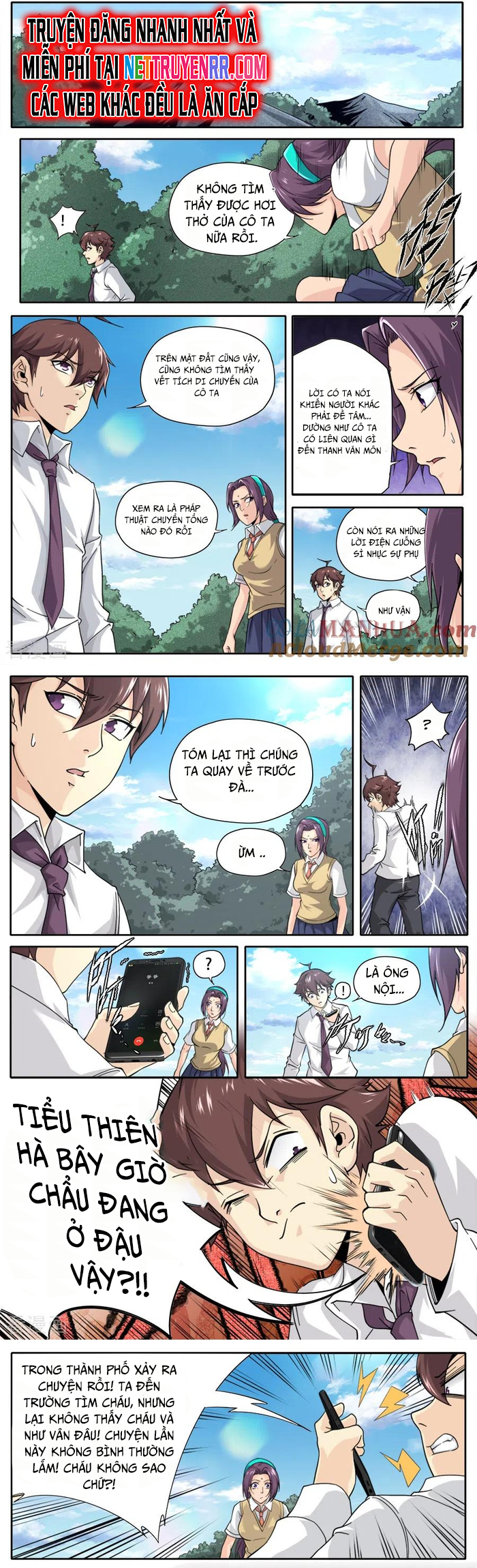 Kiêm Chức Thần Tiên Chapter 244 - Trang 2