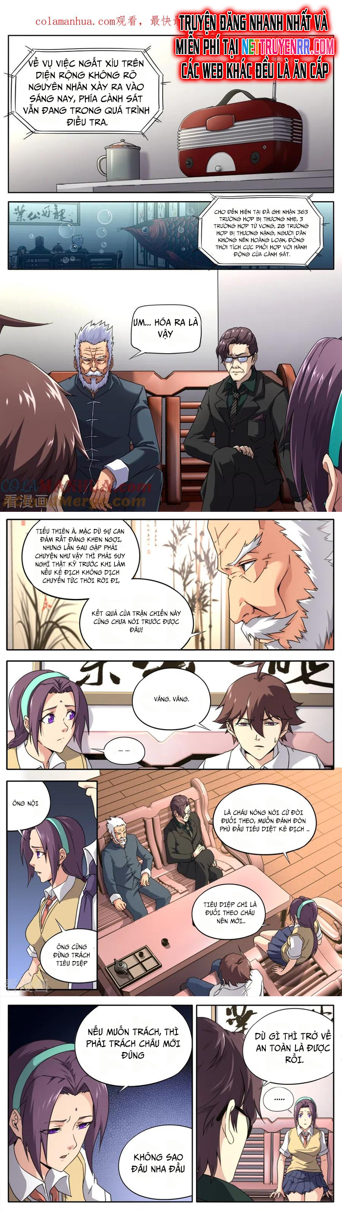 Kiêm Chức Thần Tiên Chapter 245 - Trang 2