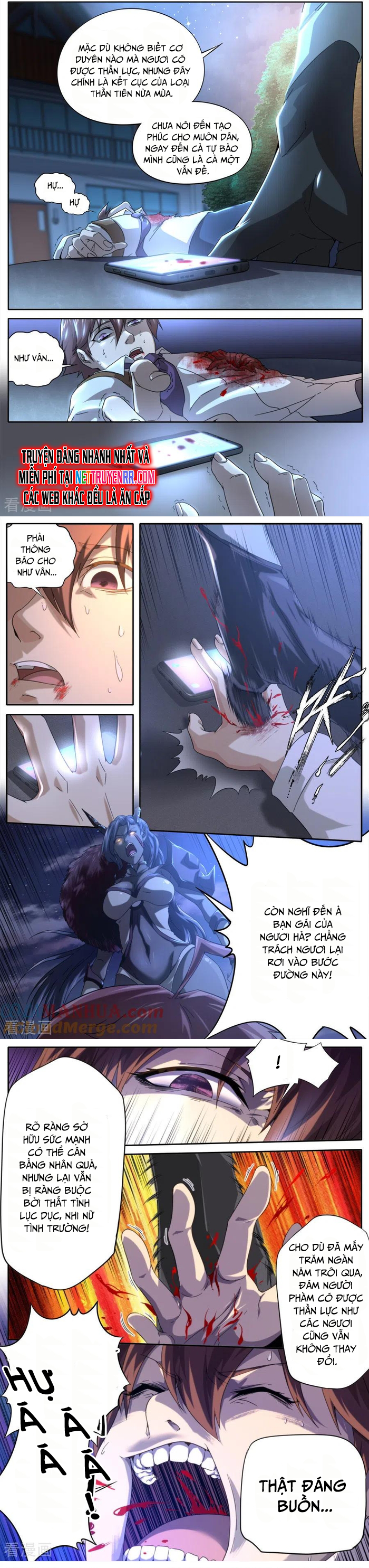 Kiêm Chức Thần Tiên Chapter 253 - Trang 2