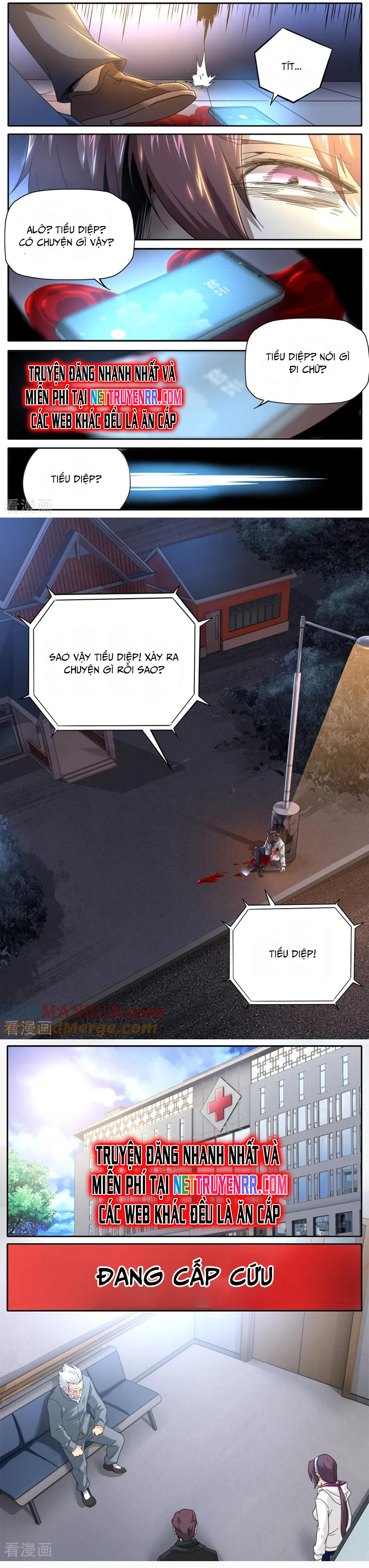 Kiêm Chức Thần Tiên Chapter 253 - Trang 2