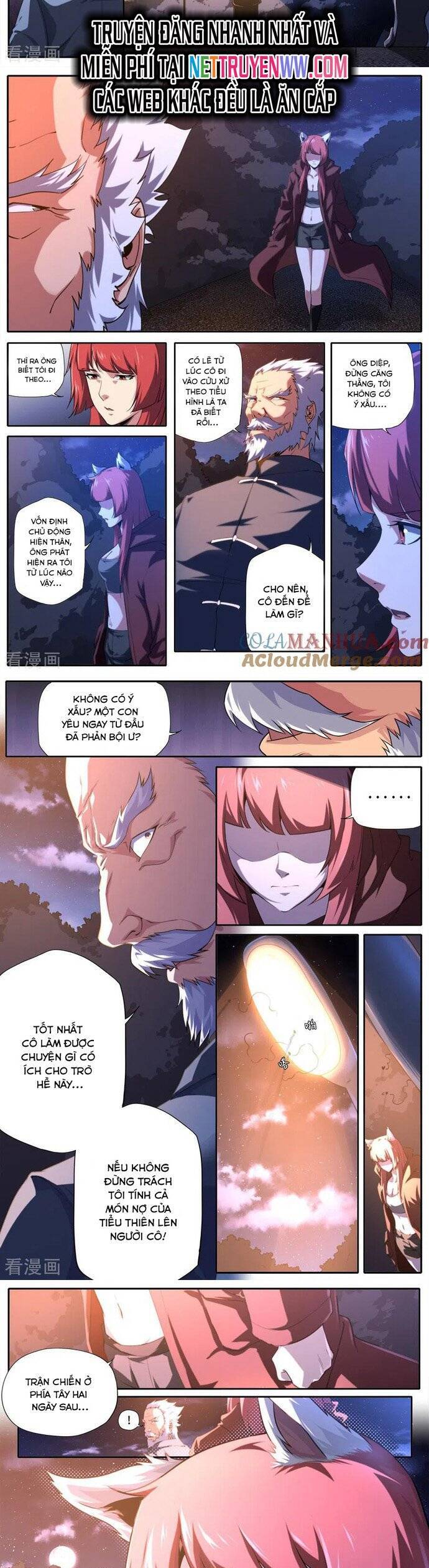 Kiêm Chức Thần Tiên Chapter 281 - Trang 2