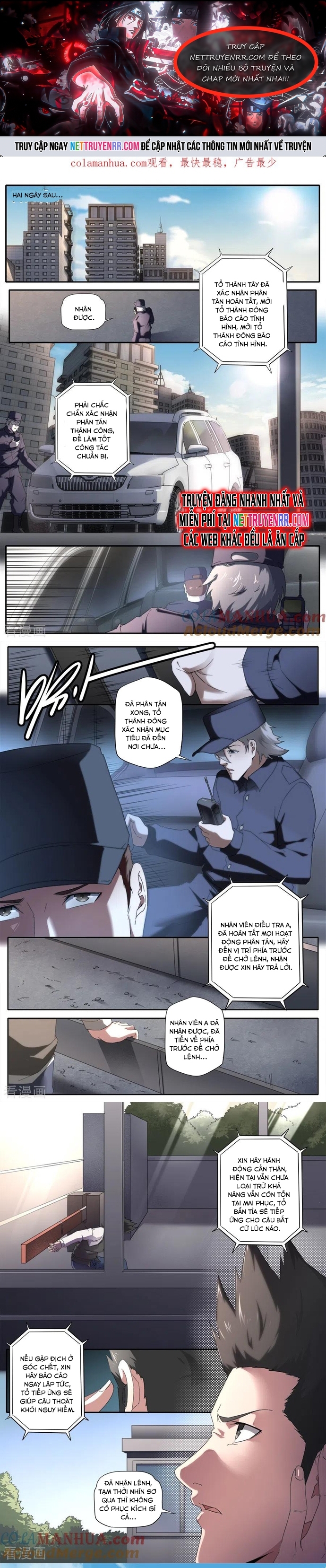 Kiêm Chức Thần Tiên Chapter 285 - Trang 2