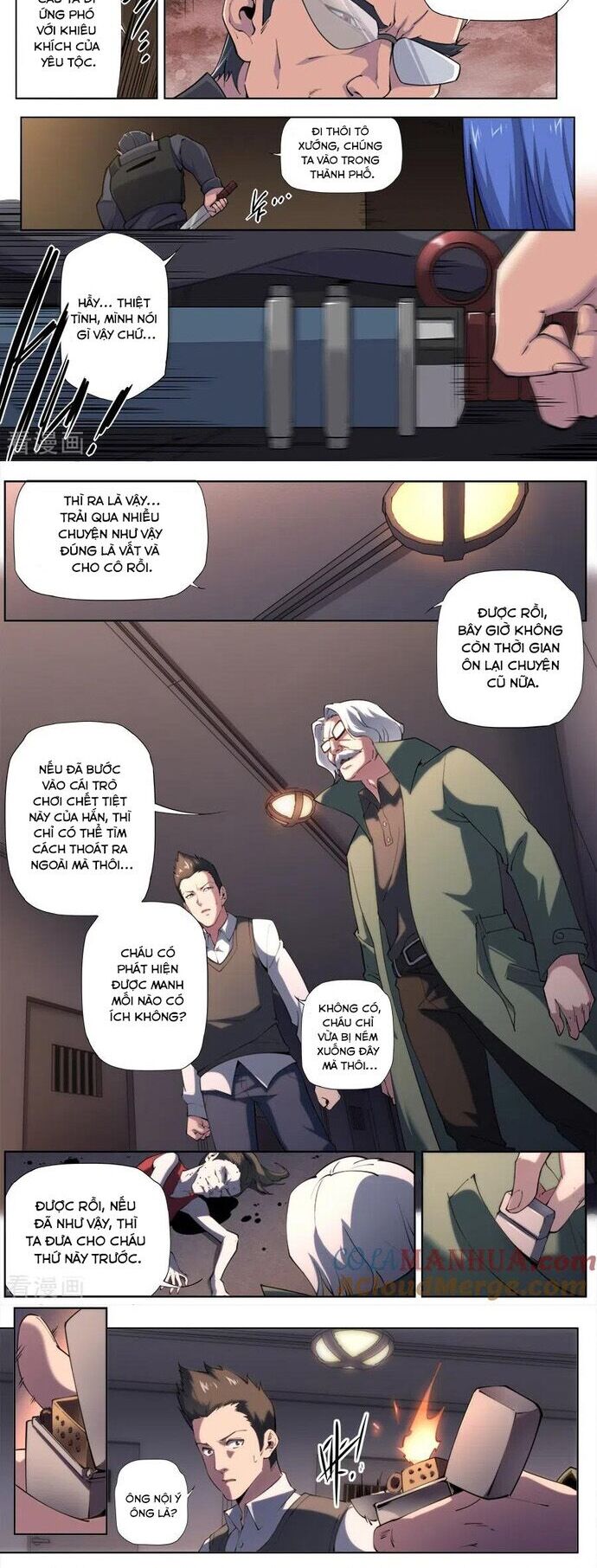 Kiêm Chức Thần Tiên Chapter 288 - Trang 2