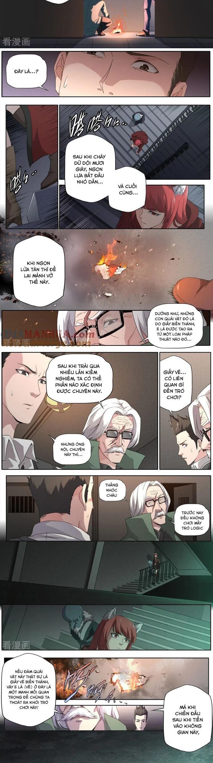 Kiêm Chức Thần Tiên Chapter 288 - Trang 2